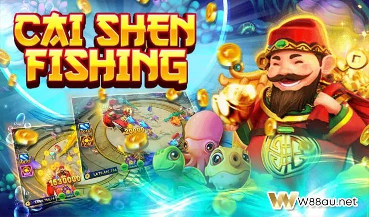 Experience the Thrill of Cai Shen Fishing with a Demo Game in India - overview